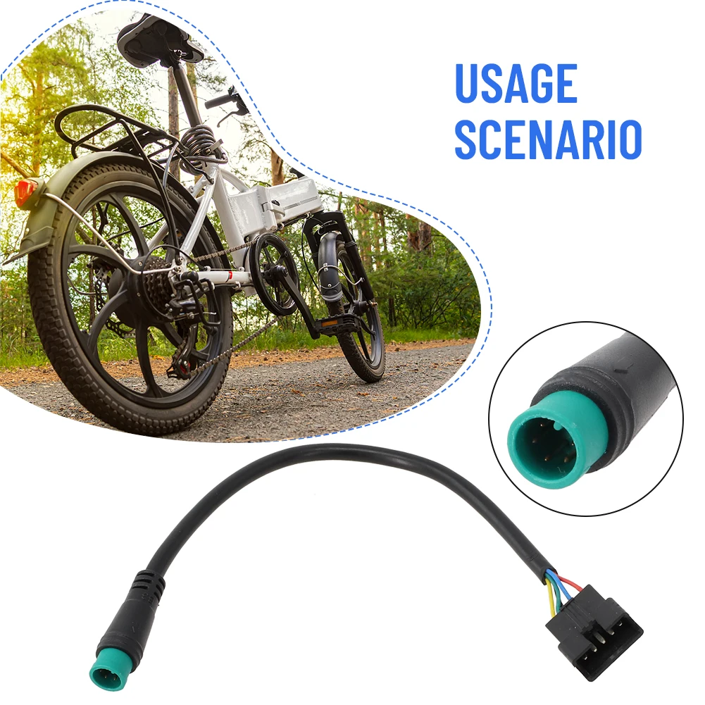 Elektrofahrrad-Adapterkabel für KT-Display, wasserdichter Stecker, SM 5-polig, für den Anschluss von Controller-Instrumenten – Detail 24