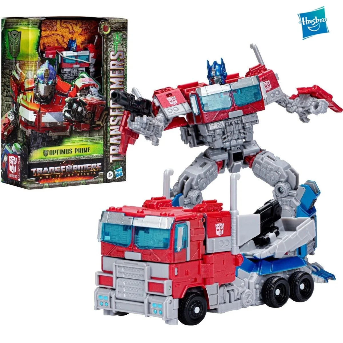 

Новая игрушка Hasbro Трансформеры Optimus Prime Optimus Primal из фильма «рост животных», модель игрушки в подарок
