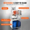 VEVOR Commercial Orange Juicer, 120W Automatic Feeding Juice Extractor w/Water Tap, tainless Steel Juicer Machine 25 Oranges/Min 5