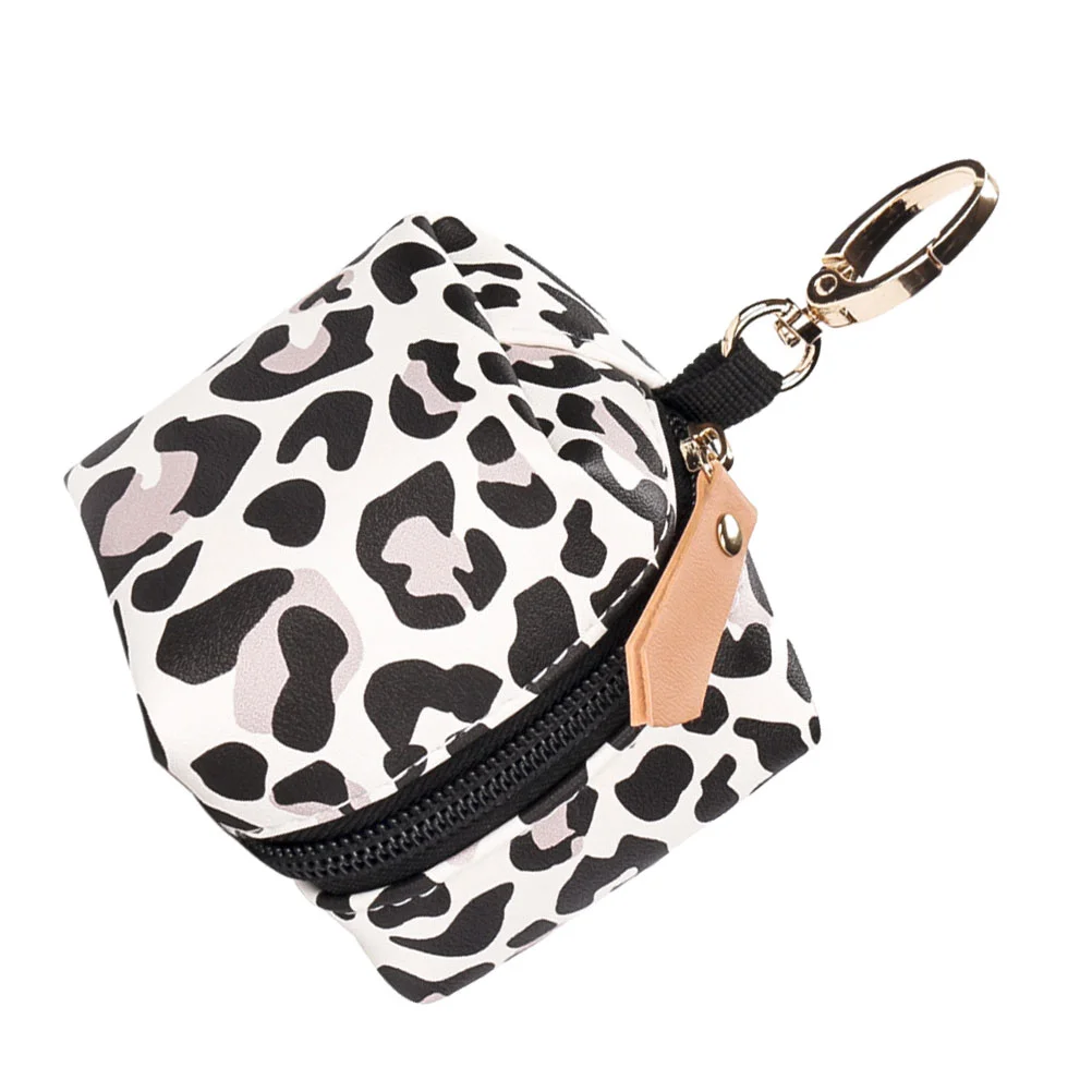 

Mummy Bag That Can Be Hung Pacifier Holder Case Holders Hanging Box Storage Container Pu Baby Pouch