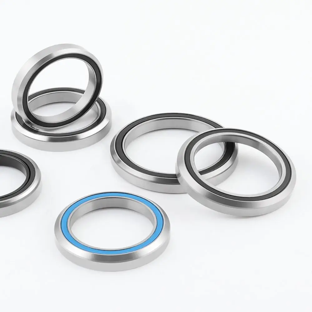 Titanium Bicycle Headset Bearing Repair Parts Bearing MTB Steering Bearings Repair Parts Ring 38/41.8/46.9/52MM