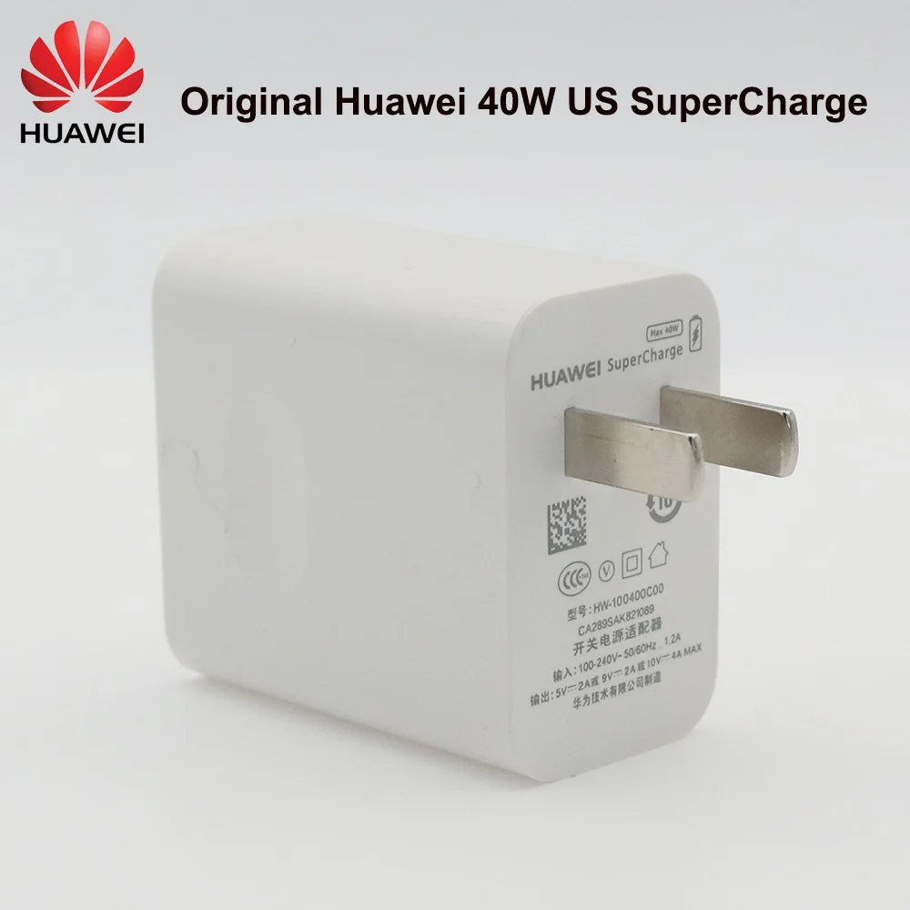 Adapter P40 Lite Charger Genuine Original Huawei Adapter Charger