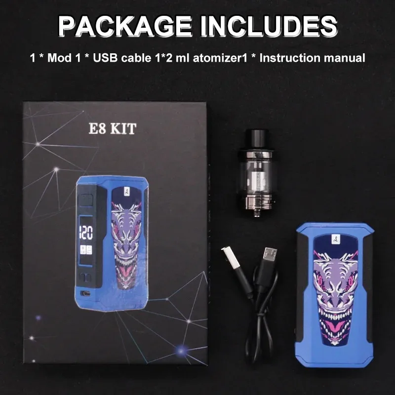 Sb53a46684006497c88e696c670e93c73O-Elektronisk vape penna 120w box mod kit 1800mah batteriter vml atomizer oled screen e cigaretter vaporizer rök shisha ecig vaper Elektronischer vape pen 120w box mod kits 1800mah batterie 2,5 ml zerstäuber oled bildschirm e zigaretten verdampfer rauch shisha ecig vaper_Sb53a46684006497c88e696c670e93c73O