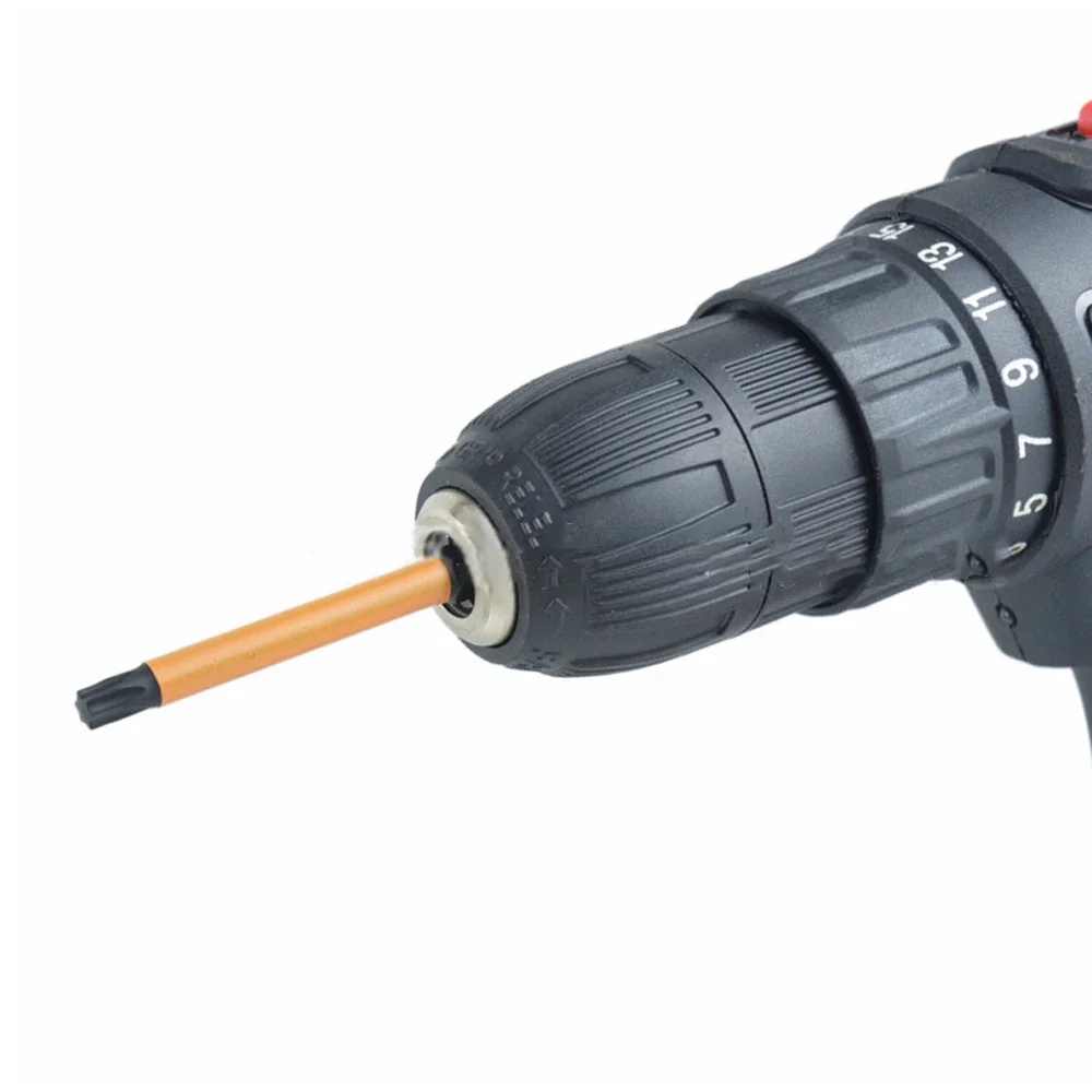 S2 Steel Hex Allen Wrench Drill Bit Set