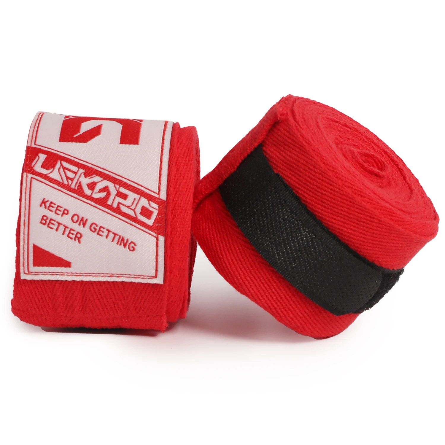 Lekaro 2 Rolls 4m Boxing Stretch Cotton Band Sanda Muay Thai Wrist Bandage Boxer Wrap Fight Training Bandage Sports Watch Band