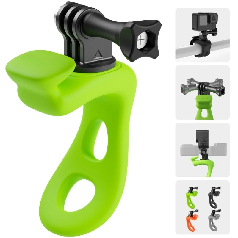 

Многофункциональный силиконовый ремешок для экшн-камер 12, 11, 10 дюймов