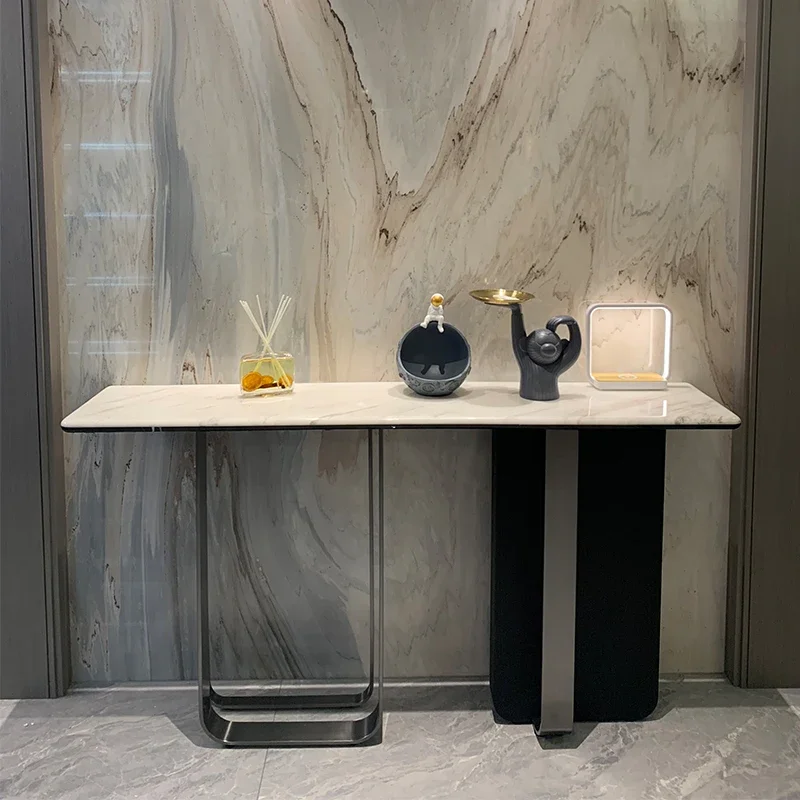 

Console Tables Simple Entrance Cabinet Key Living Room Aisle Wall Table