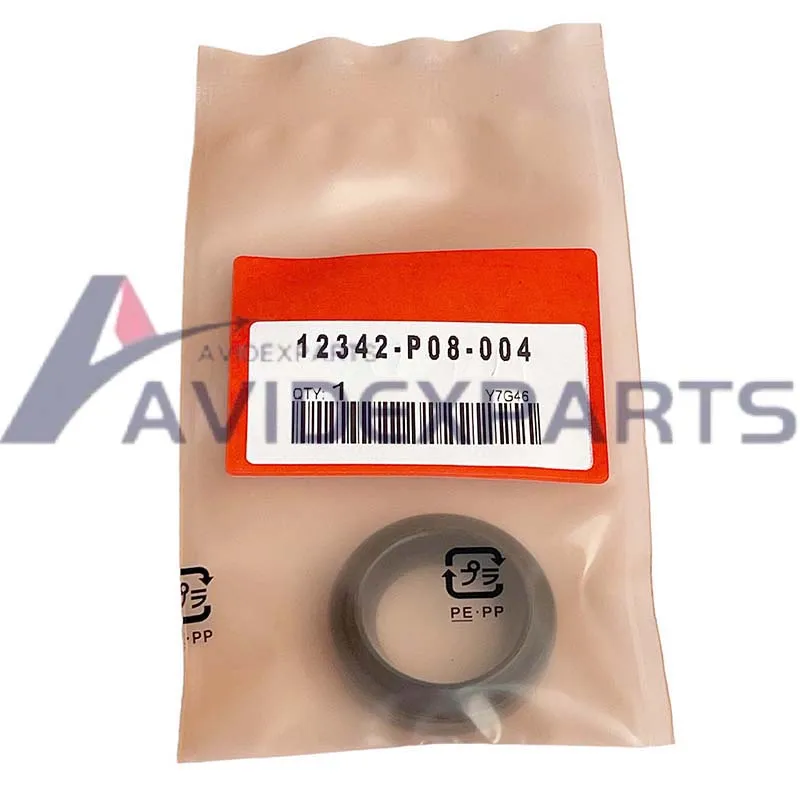 Spark Plug Tube Seal Gasket 4pcs 12342-P08-004 For Honda Acura