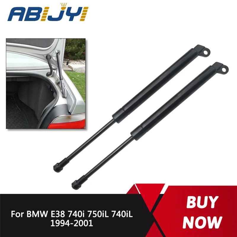 

Крышка заднего багажника, подъемная стойка для BMW E38 740i 750iL 740iL 1994-2001, автомобильная задняя дверь, пневматическая ударная подъемная стойка