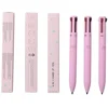 4in1 Eyeliner Lip Liner Eyebrow Pencil Highlighter Pen Private Label Lying Silkworm Waterproof Durable Brow Makeup Pencil 5