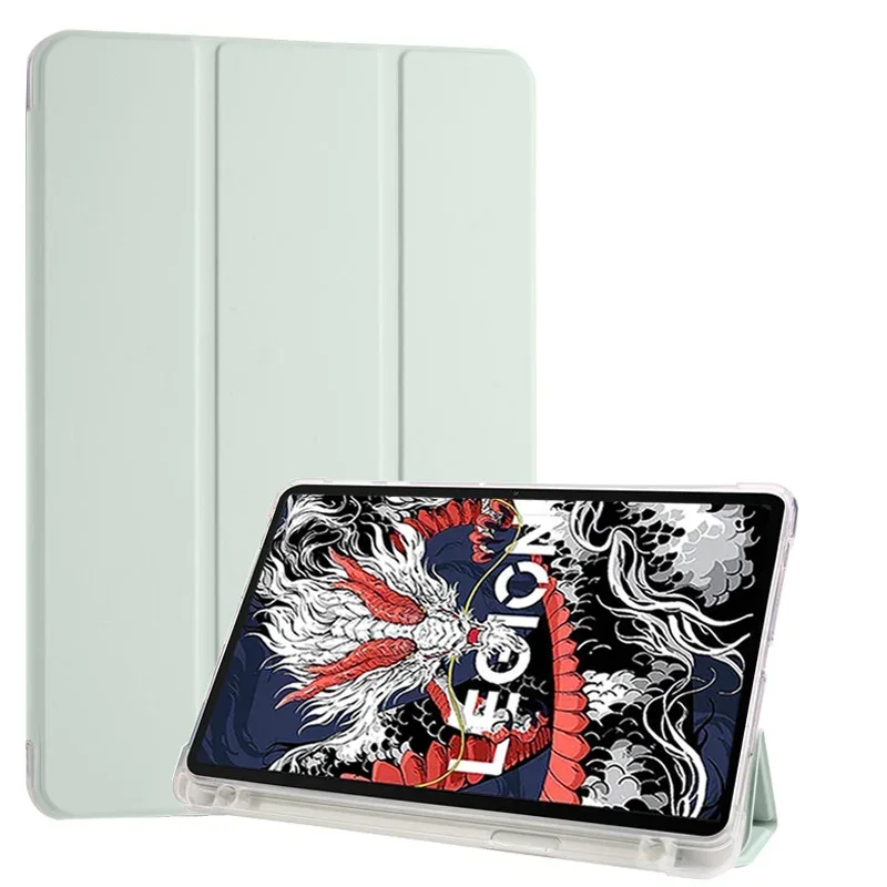 Lenovo Legion Y700 8.8 Case with Pencil Holder and Soft TPU Stand