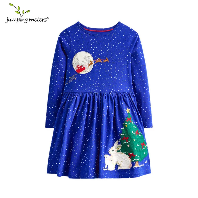 white christmas dresses Baby/Kids/Toddler Girls Christmas Dress for Xmas Party 4-5Y main image 1