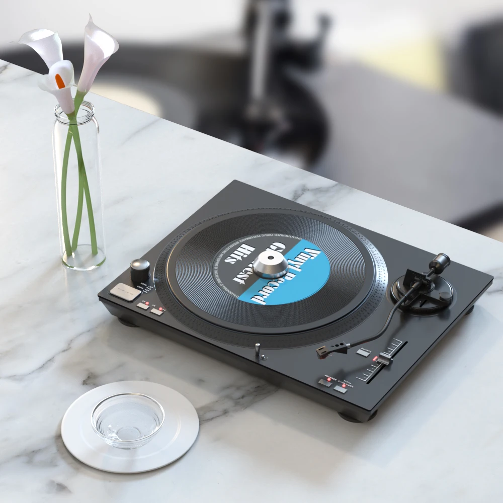 Vinyl Record Dome Center Adapter Universal 45 RPM Turntable Aluminum Accessories for 7 Inch EP Record Vinyl 1Pcs audio adapter audio adapter set turntable adapter