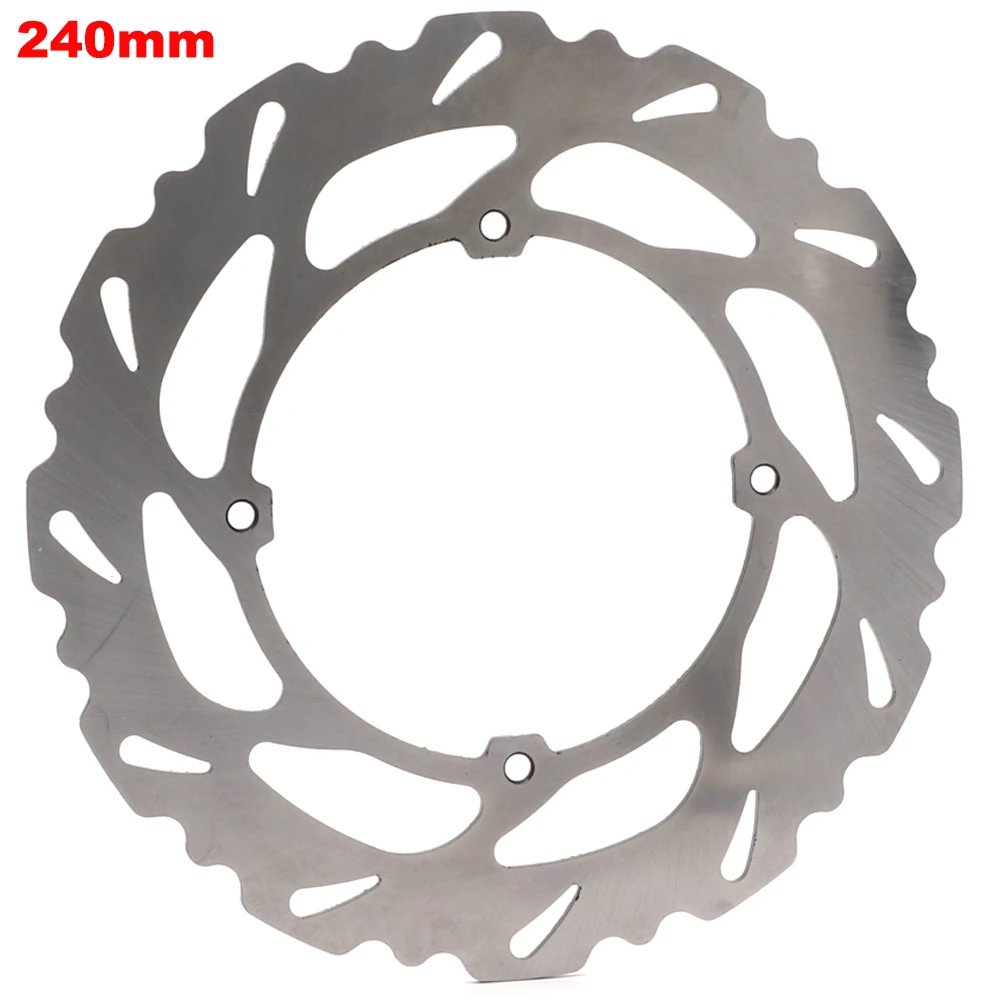 

240mm Front Brake Disc Brake Rotor Disk For Honda CRF150F CRF 230F 230L/M 2003-2019, SL230 1997-2001, CR125R CR250R CR500R 92-94