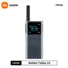 Xiaomi Walkie-talkie 2S Upgraded Version Ultra-light Ultra-thin Support Bluetooth Headset Connection Ultra-long Standby Outdoor 1