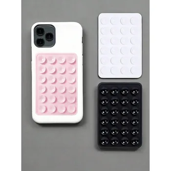 1pc Silicone Suction Cup Phone Case Stand, Phone Suction Cup, Octobuddy, Sticky Phone Grip, Sticky Phone Holder, Compatible 1