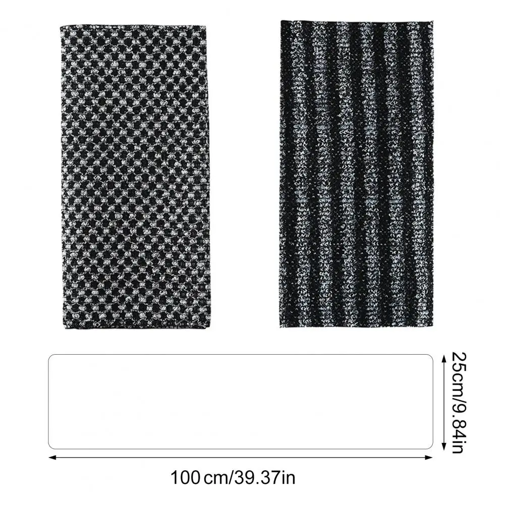 1/4Pcs 25*100cm Japanese Exfoliating Bath Towel Double-Sided Deep Clean Long Rectangular Shape Bath Towel Foaming Lather Towel