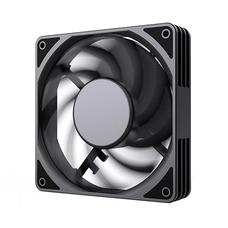 Bykski-poderoso Ventilador Pwm para Caixa do Computador Radiador de Alto Fluxo Cooler Master Max 3000rpm Dois Rolamentos de Esferas 120cm 4pin Cf-ap3000ex-x - Imagem 5