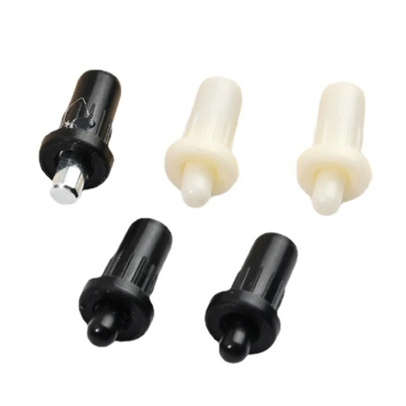 10PCS Concealed er Spring Cabinet Door Spring Pin Upper Lower Central Axis Shaft Connector Furniture Hardware Accessories