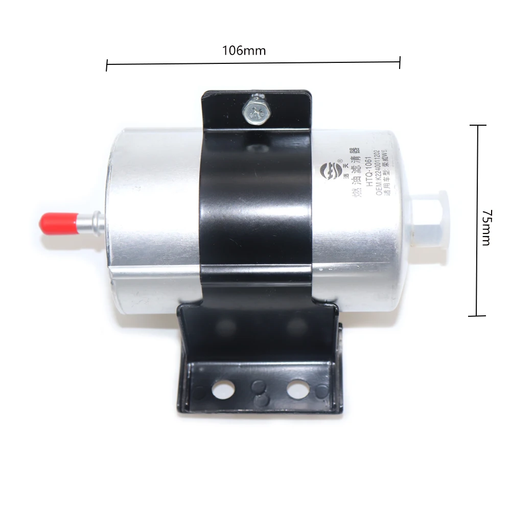 

Replacement Car Fuel Filter For Ssangyong Rodius 2006 2007 2008 2009 2010 2011 2012 3.2L Chairman CM600L CM600S OEM K2240011202