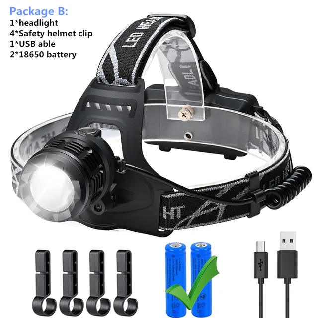 Head Lamp B