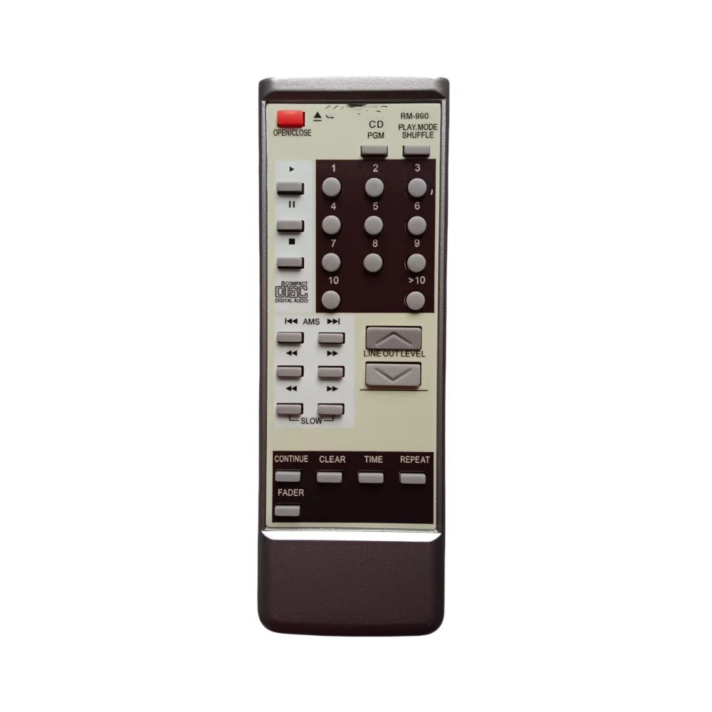 Новый пульт дистанционного управления, подходит для Sony RM-D535 RM-DC355 RM-DC525 RM-D590 RM-D545 RM-D615 RM-DX55, Компактный Дисковый CD-проигрыватель