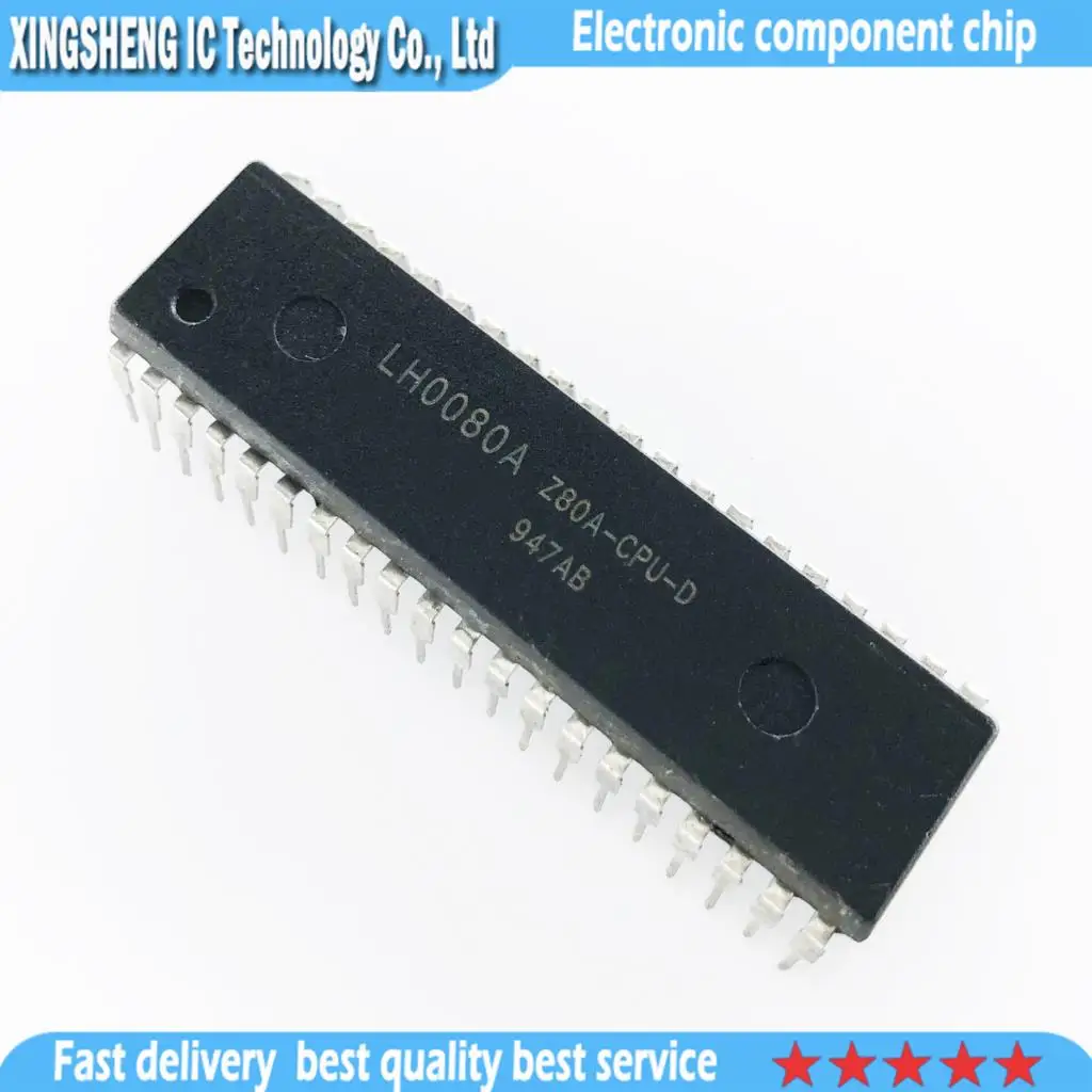 

5pcs LH0080 LH0080A LH0080B Z80A-CPU-D DIP-40 в наличии