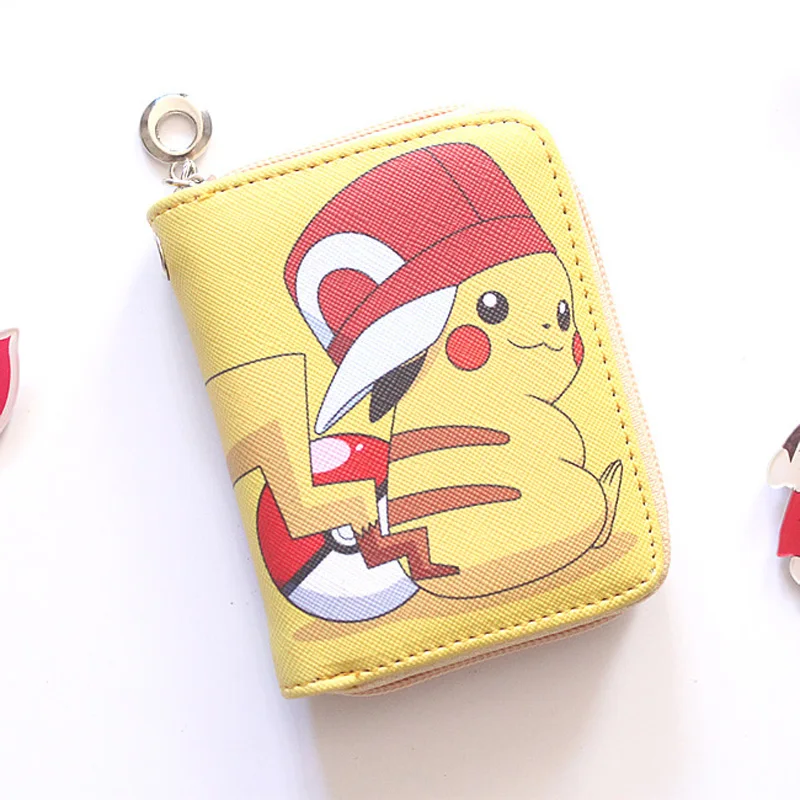 NEW] Pokémon Pikachu LeatherPouch Japan