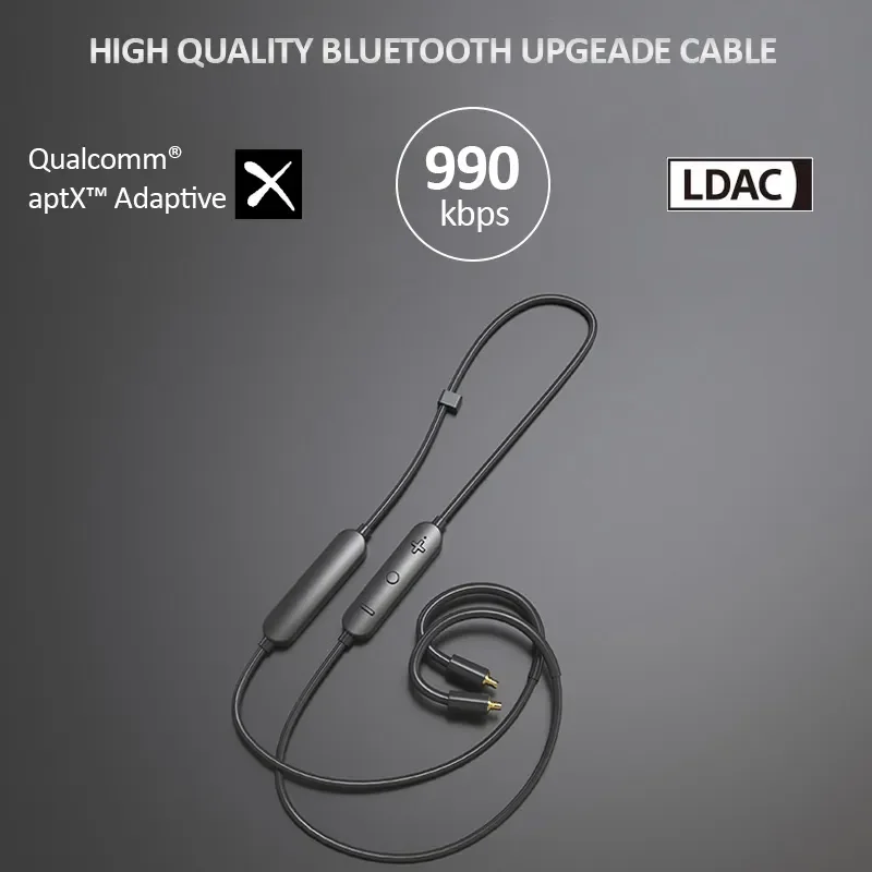 Aptx-fone de Ouvido Bluetooth Cabo Aptx Alta Resolução Áudio sem Fio 22h Playtime Aptx-hd Lossless Claro Telefone Chamada