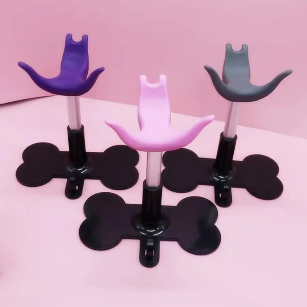 

Dog bench Auxiliary Standing Bracket Pet Groomer Fixed Magic Ladder Pet Tools Dog Care Small Bench Pet Soft Silicone Bracket