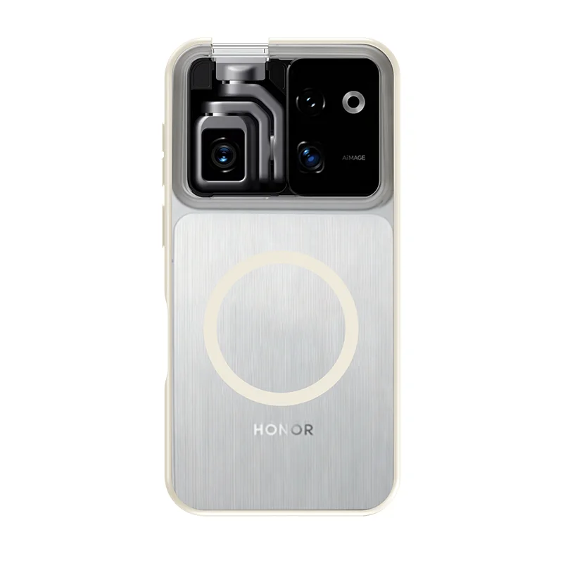 Magnetic Crystal Matte Anti-Fingerprint Protective Phone Case