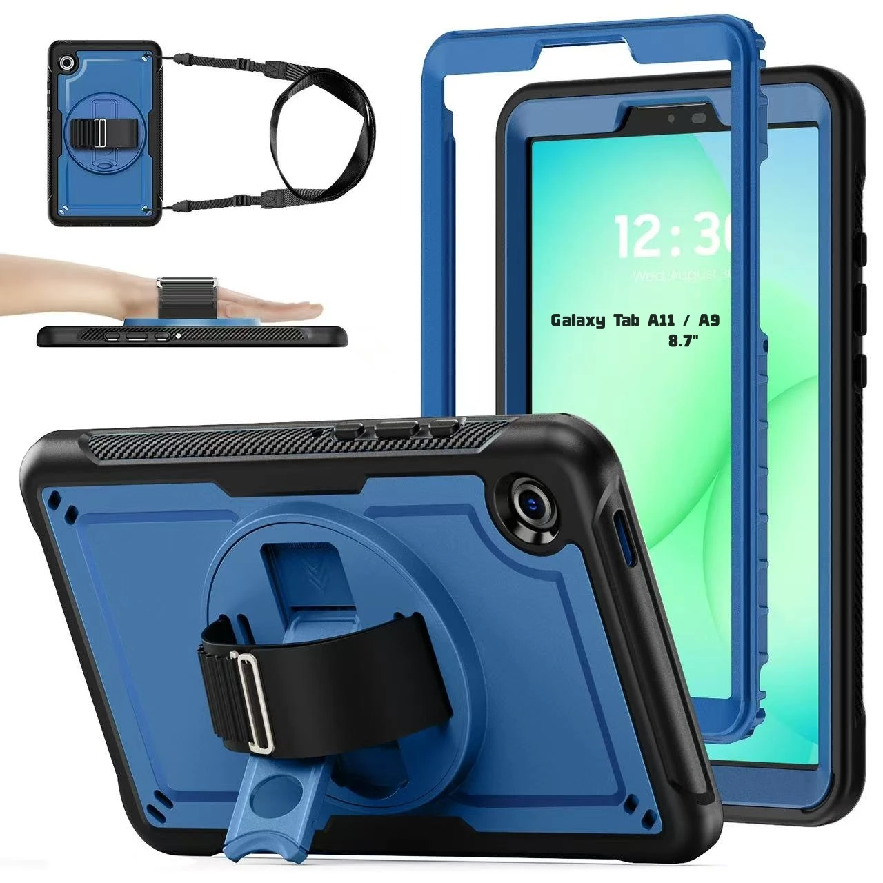 Shockproof Hybrid Stand Tablet Cover