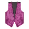Mens Sparkling Sequins Vests Fashion Mans Sleeveless Waistcoat for Jazz Hip-hop Rave Dance Party Clubwear Performance Costume 6