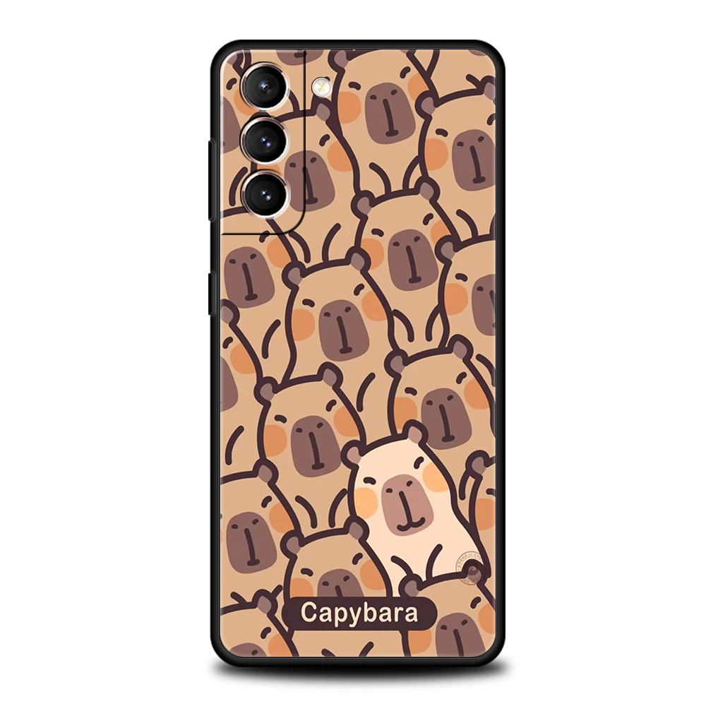 Adorable Capybara Soft TPU Phone Case Cover