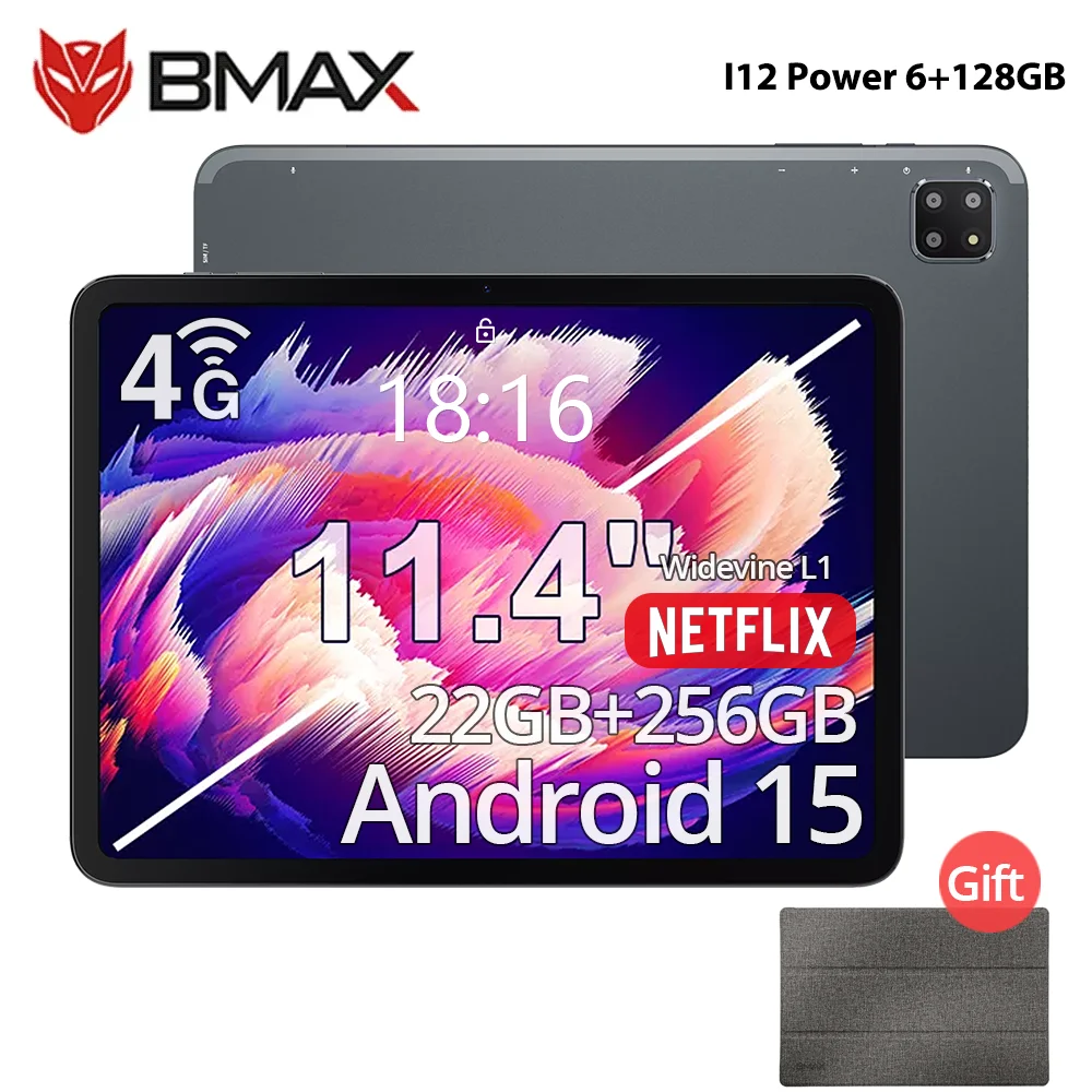 Bmax I12 Power 256GB 11.4インチ タブレット BMAX I12 Power Tablet - 11.4