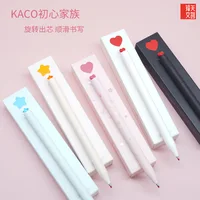 KACO Kawaii Gel Pen Set ручка Rotating 0.5mm Fast-drying Smooth Writing Pens for Signing Testing Exams Brushing Up Creative Gift 2