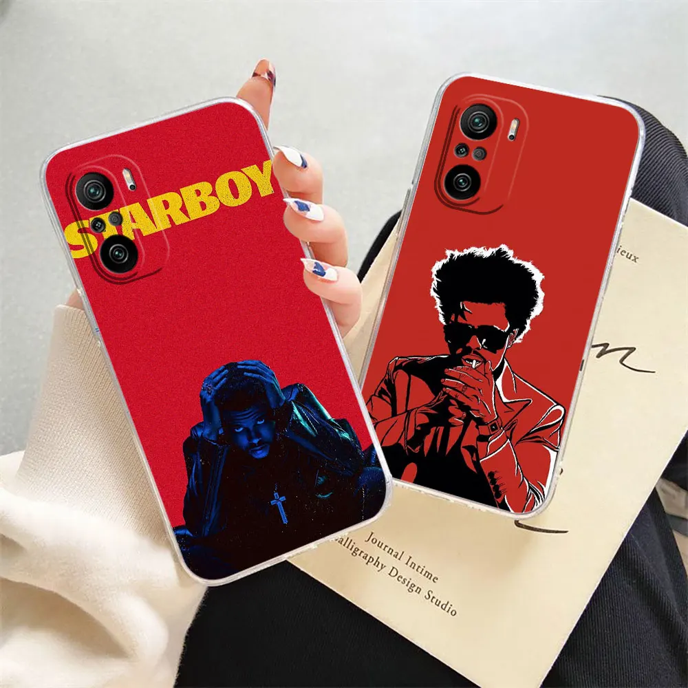 

Clear Phone Case For Redmi K60 K50 K40 K40S K30 K20 12C 10X 10A 9T 9A 9 8 CC9 CIVI Pro Case Funda The Weeknd Thursday Rap Poster