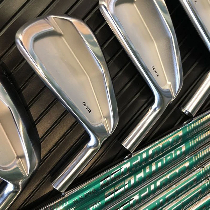 Golf Club S20C Forged Irons Set, CB-302 4-P, Steel Shaft, Graphite Shaft, Dedicated Head Cover, 7Pcs