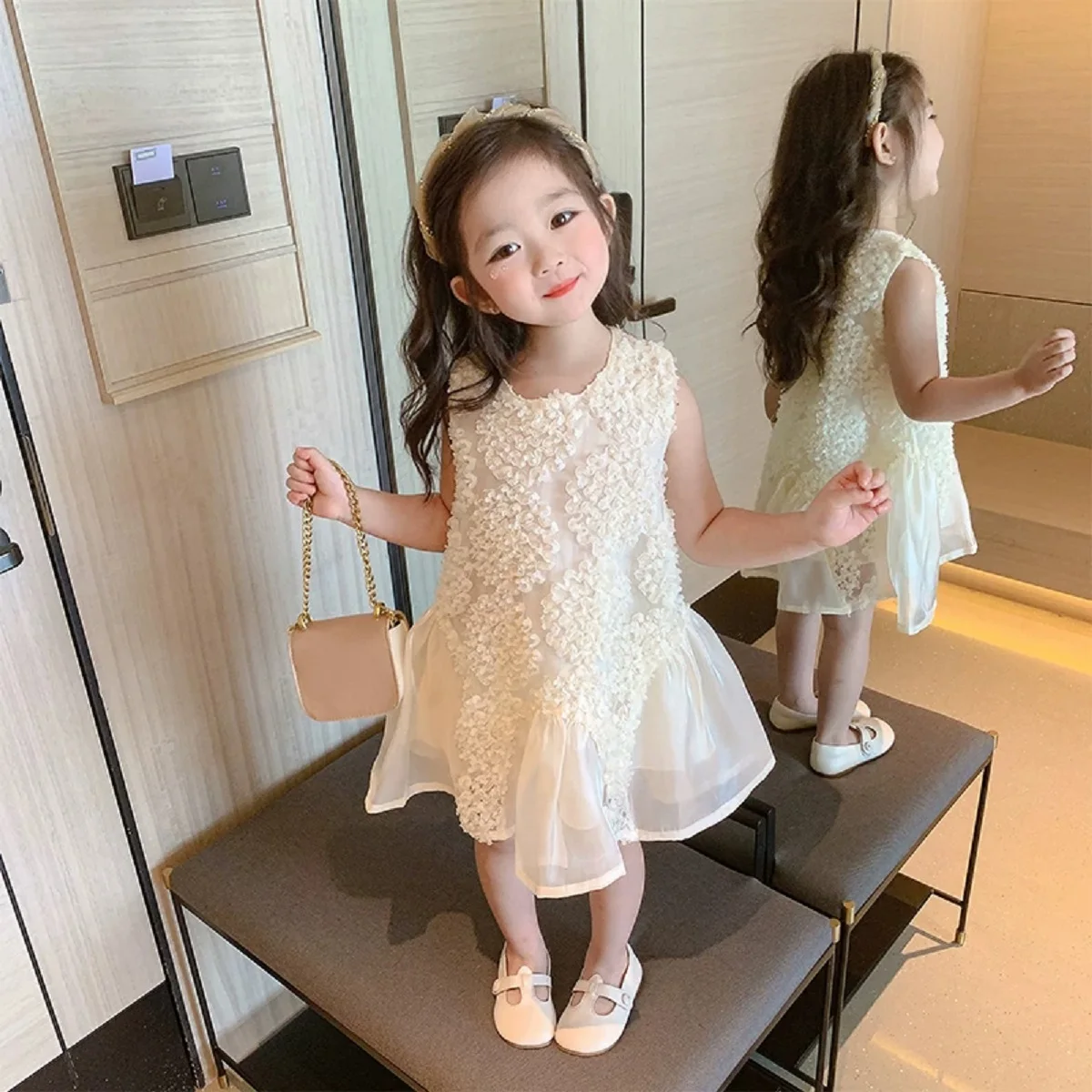 Girls' Dresses, Beautiful New Styles, Summer Princess Dresses for Baby Girls, Children's Clothing, Little Girls' Summer Dresses, Children's Summer Dresses - 2