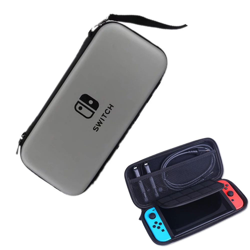 Nuova Custodia In Eva Per Nintendo Switch Oled Custodia Protettiva Custodia Custodia Per Switch Oled Console Da Viaggio Custodia Portatile