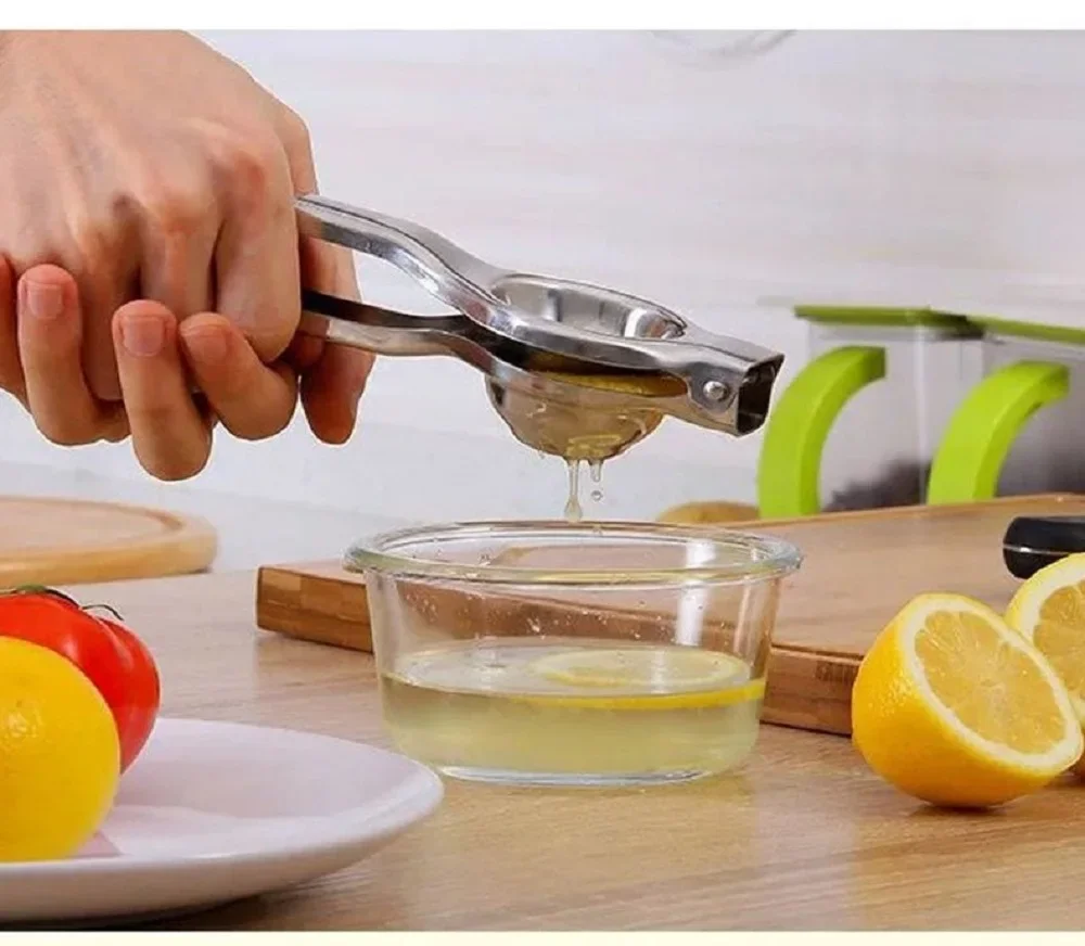 Lemon Squeezer Stainless Steel Manual Juicer Fruit Pressing