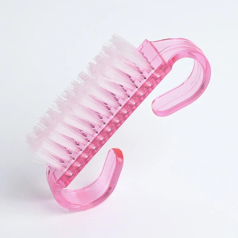 Cleaning Nail Brushes Clean Nails Tools Plastic Dust Cleaner Brushes Nail Art Manicure Pedicure Manicure tools 5Pcs/100Pcs nail brushes,nail art tools,nail cleaning brush