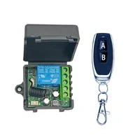 Universal DC 9-24V 9V 12V 24V 433Mhz RF Wireless Remote Control Switch Relay for Garage Door Door Electromagnetic Lock - Image 6