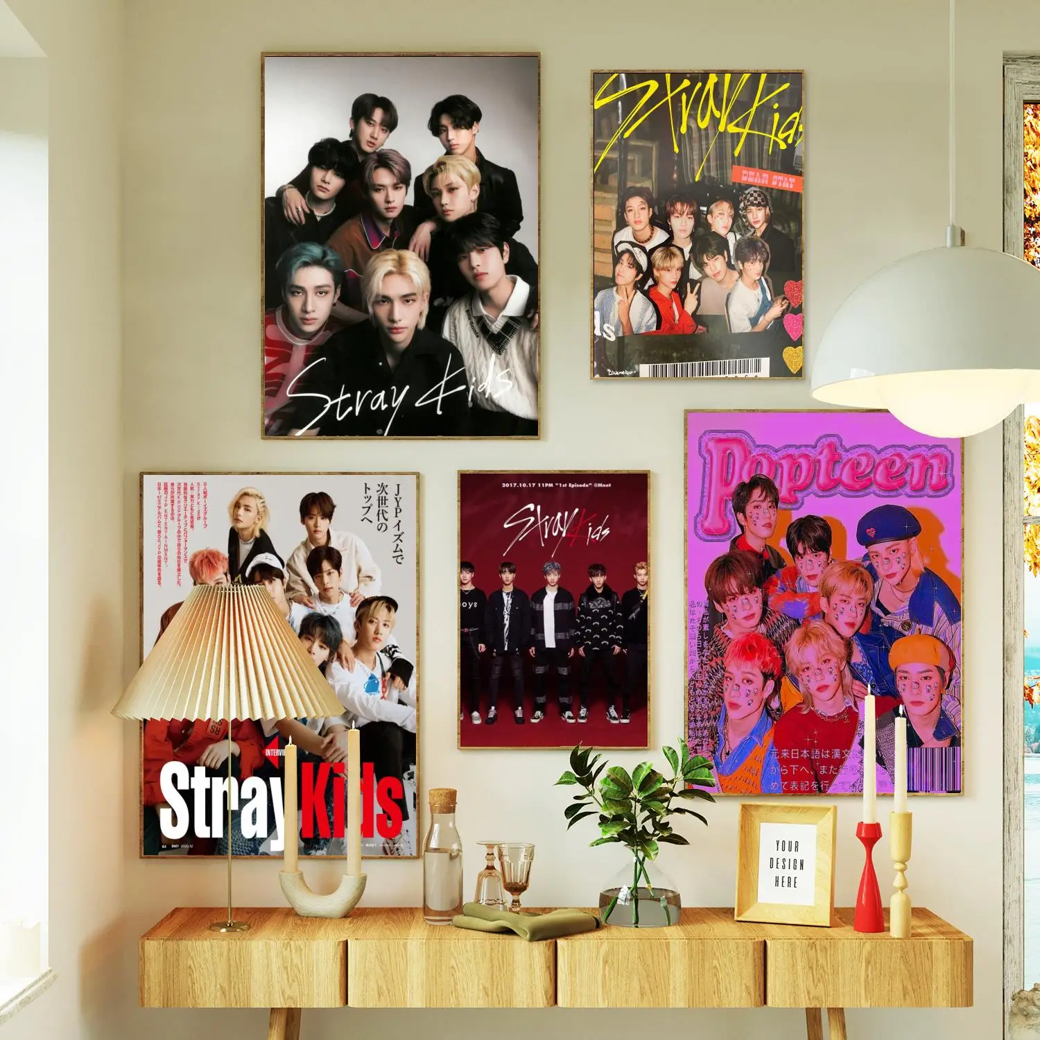 Stray-kids-p-ster-de-pintura-en-lienzo-para-decoraci-n-del-hogar-arte ...