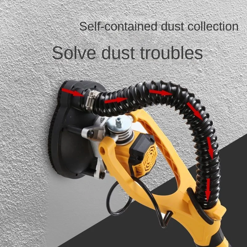 Low price wall mill rough planer brushless wall mill 2.2M grinding and polishing machine long rod with self-priming