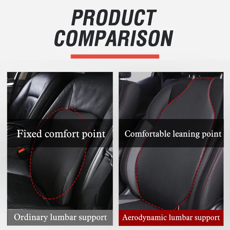 Nuovo supporto per airbag dinamico cuscino lombare cuscino di supporto  lombare intelligente per Auto protezione universale per sedile posteriore per  Auto - AliExpress