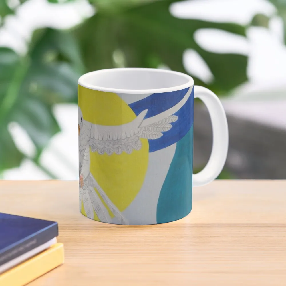 

peace dove Coffee Mug Cups For Tea Tea Cups Cups Sets Thermo To Carry Mug