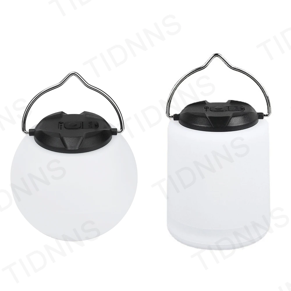 Portable lanterns camping light camping lamp portable flashlight camping lantern portable torch LED Rechargeable Lantern Camping Supplies Lights Bulb Battery Powered Rechargeable Lamp Flashlight