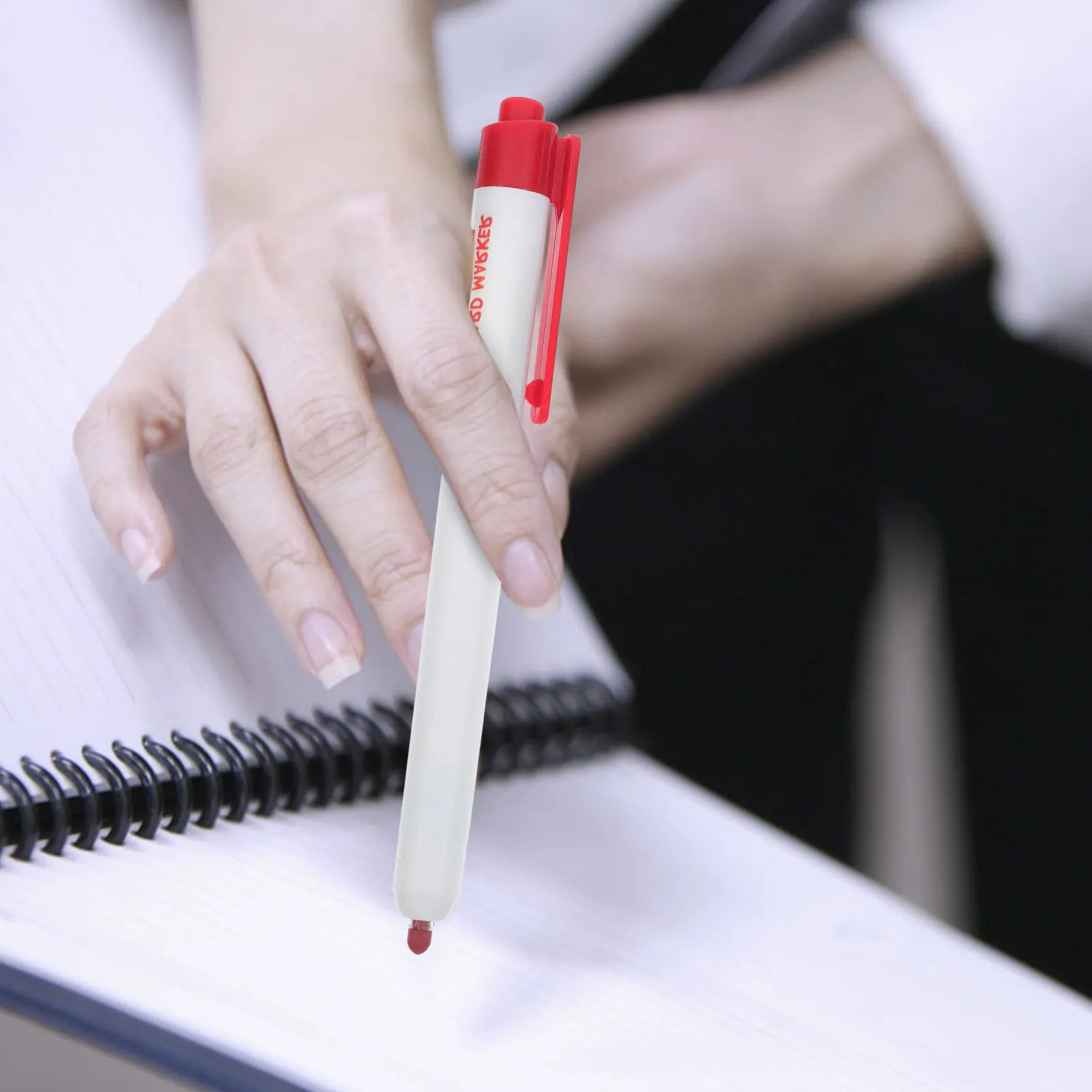 12개입 화이트보드 마커, 지워지는 드라이 이레이저 펜, 가정, 사무실, 학교용, 창의적인 미세 팁, 다용도 표면 마커, 대량 팩