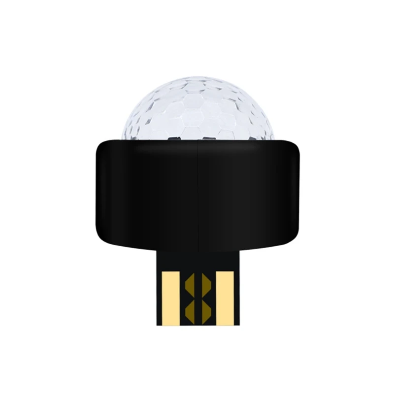 

Дискотека Mini USB LED RGB Яркость стробоскопа для рождественских вечеринок